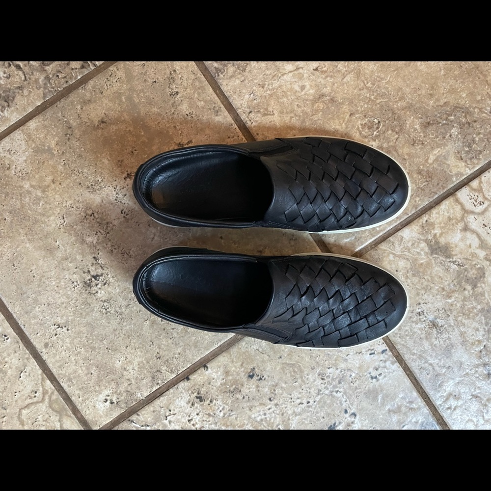 Ecco Soft 7 Woven Slip-On